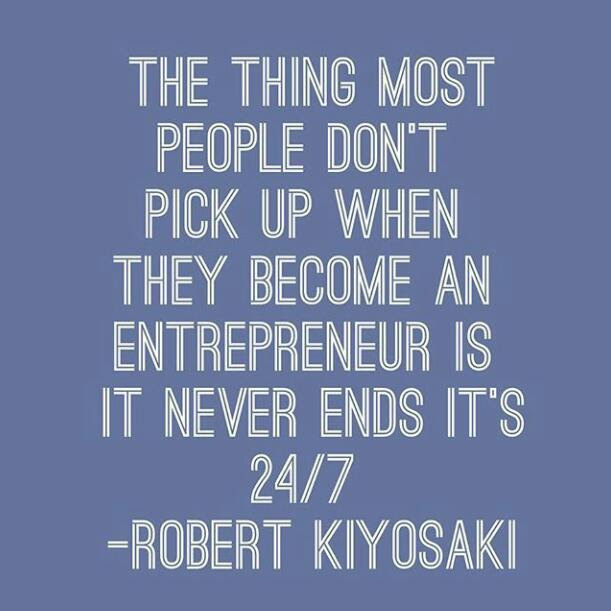 entrepreneurship, entrepreneur, freelancer, Robert Kiyosaki quote